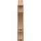 Ekena Millwork 6-in W x 22-in D x 34-in H Balboa Block Rough Cedar Woodgrain TimberThane Outlooker, Primed Tan OUTUR060X22X34BOA44RCPR - alternate 3